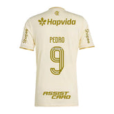 Manto Flamengo Jogo 3 2025/26 – Fan version All Sponsor #9 Pedro