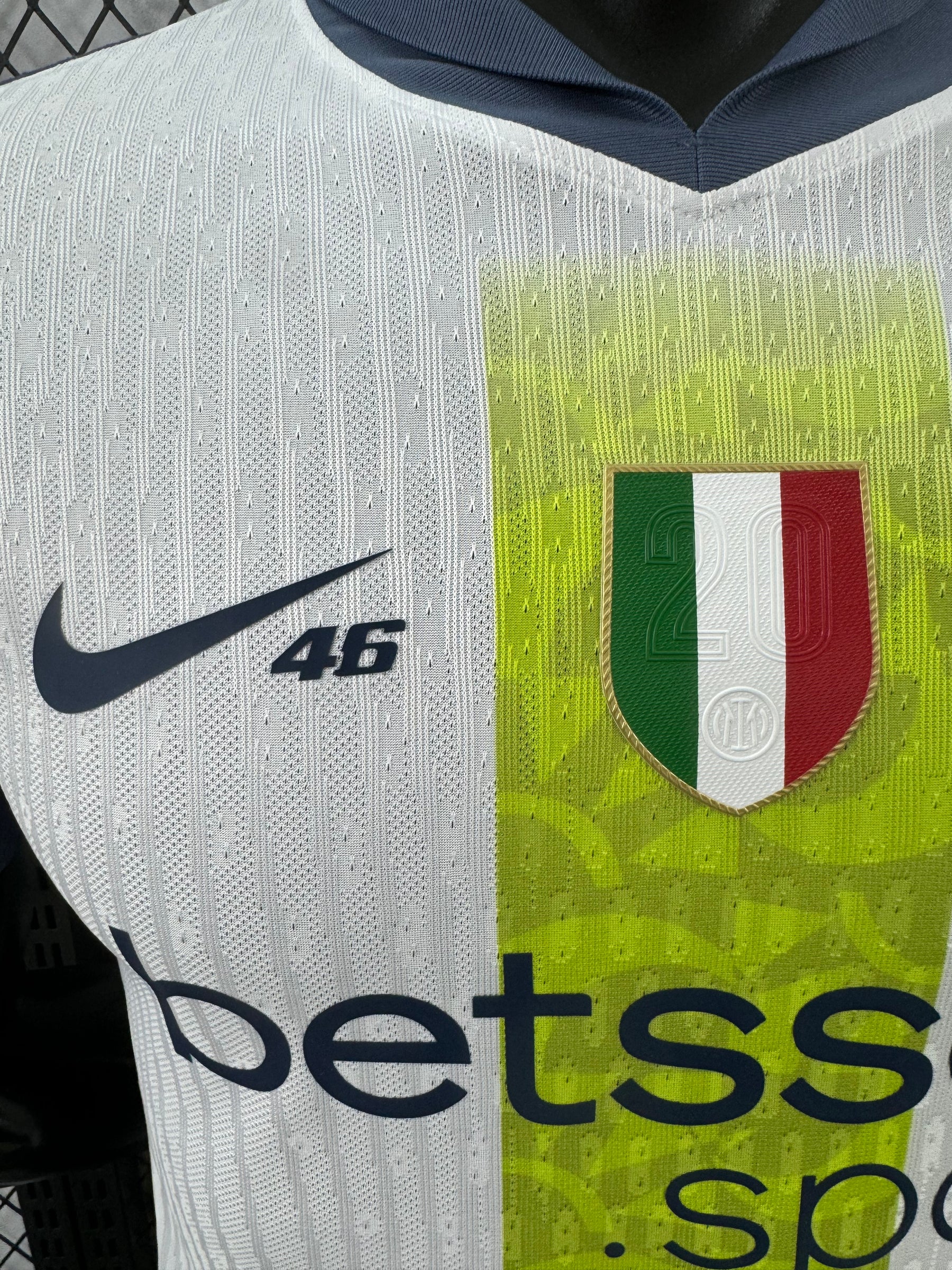 Inter de Milan 2025/26 Away Player - [Slim Fit]