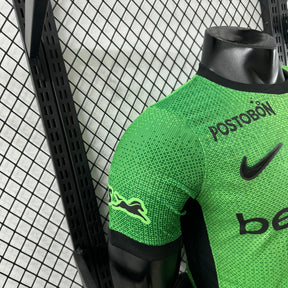Atletico Nacional 25/26 I away Jersey - Player Version - Slim Fit