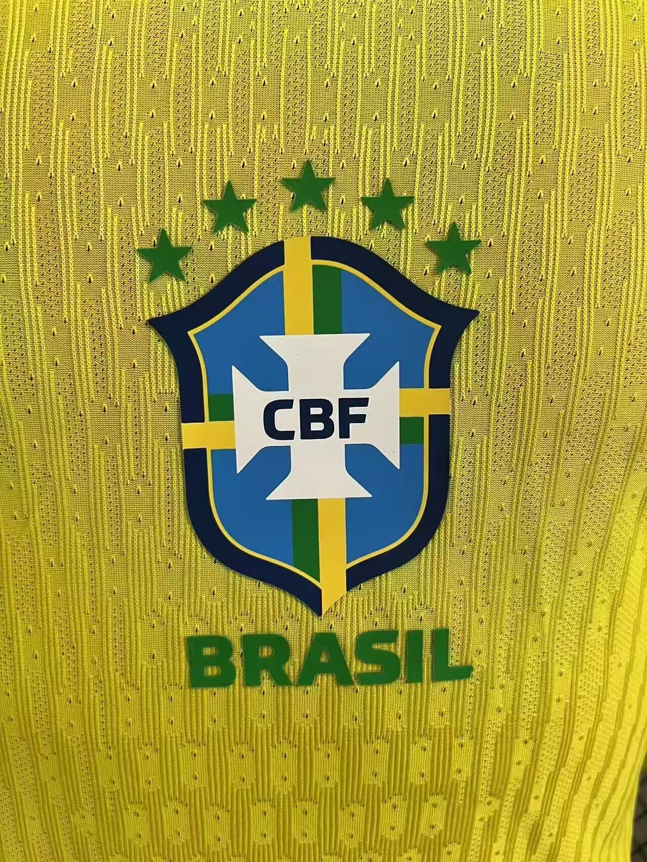 Brazil 2025/26 Authentic Player Long Sleeve Brasil [Slim Fit]