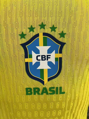 Brazil 2025/26 Authentic Player Long Sleeve Brasil [Slim Fit]