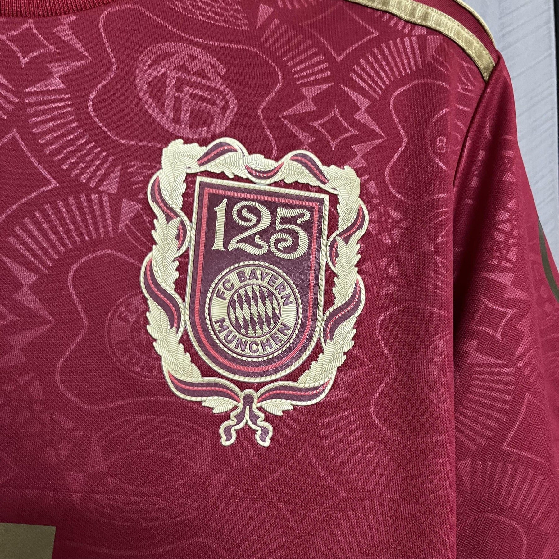 FC Bayern 2025/26 125th Anniversary Red Jersey