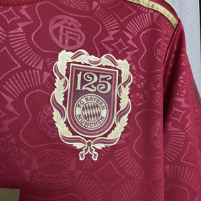 FC Bayern 2025/26 125th Anniversary Red Jersey
