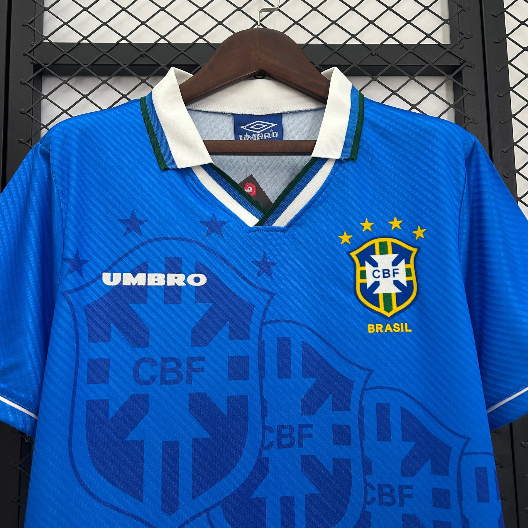 Retro Brazil 93/94 away