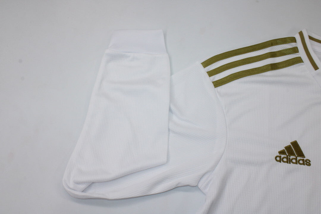 Real Madrid 2019/20 Jersey Long Sleeve Retro - Patch Champions