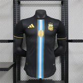 Argentina 25/26 Special Jersey - Black Edition - Player Version - Slim Fit