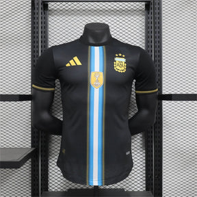 Argentina 25/26 Special Jersey - Black Edition - Player Version - Slim Fit