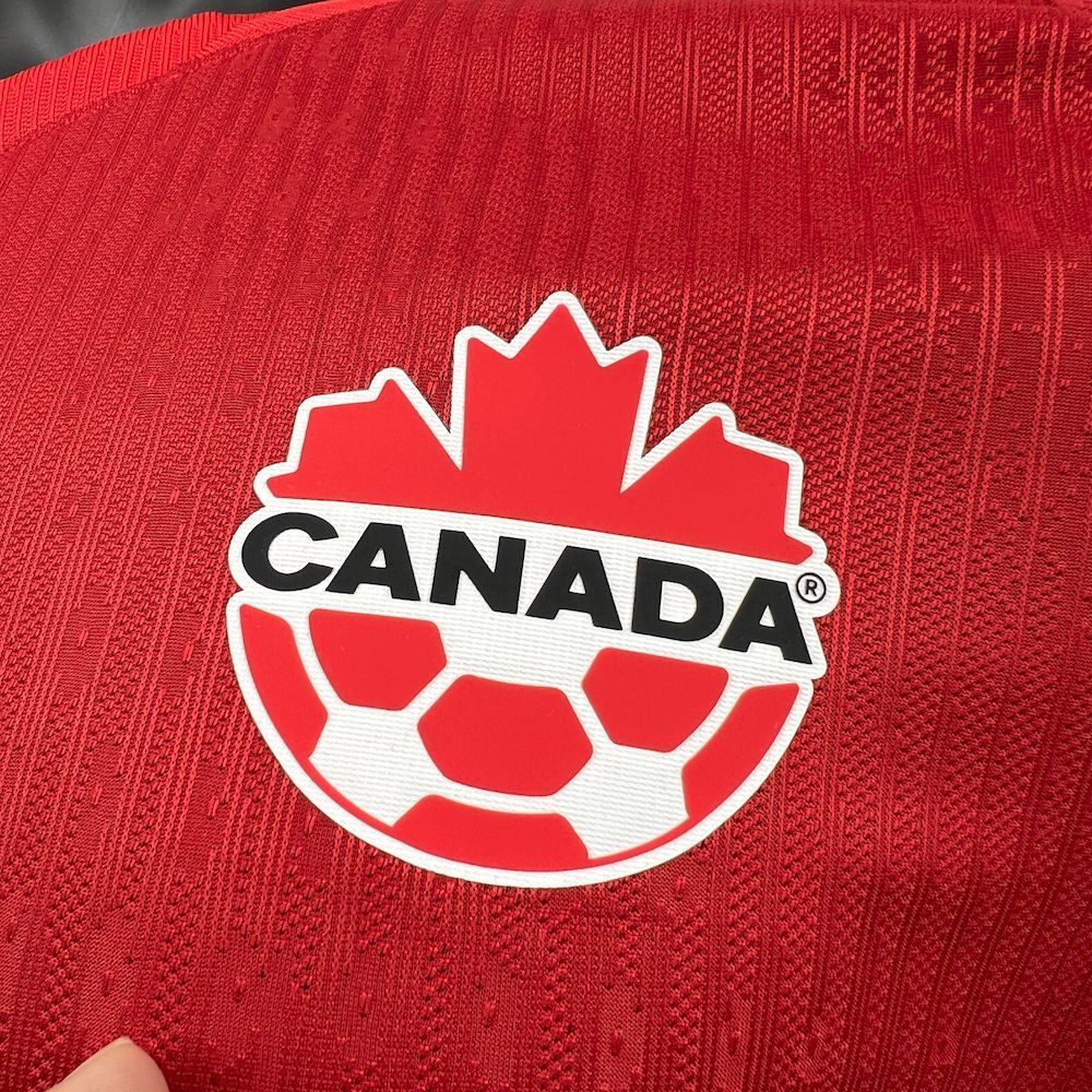 Canada 2026 World Cup Home Jersey Player Version - [Slim Fit]