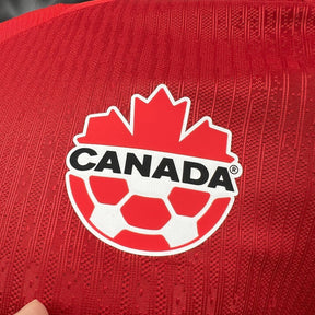 Canada 2026 World Cup Home Jersey Player Version - [Slim Fit]