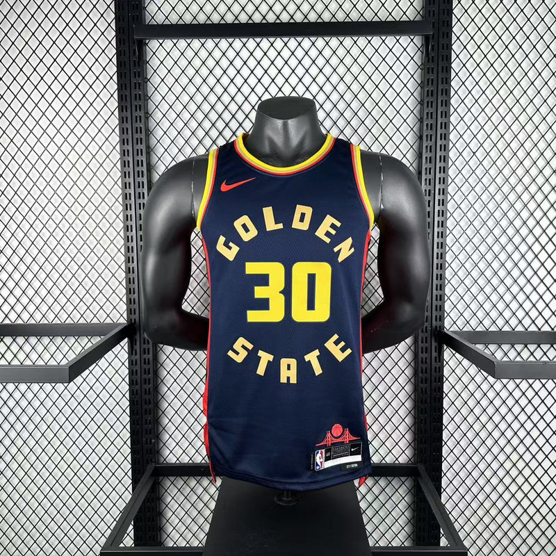 Golden State Warriors Blue - 2025 Nike