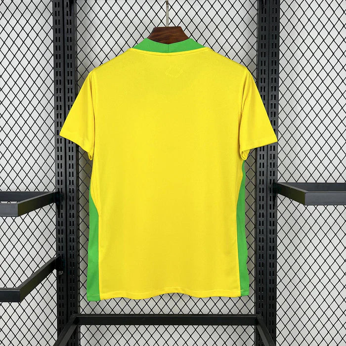 Brazil 2025/26 Home Fan Version Jersey | Brasil
