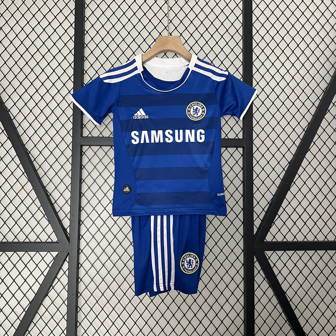 Kit Kids Retro Chelsea Home Jersey 2011/12