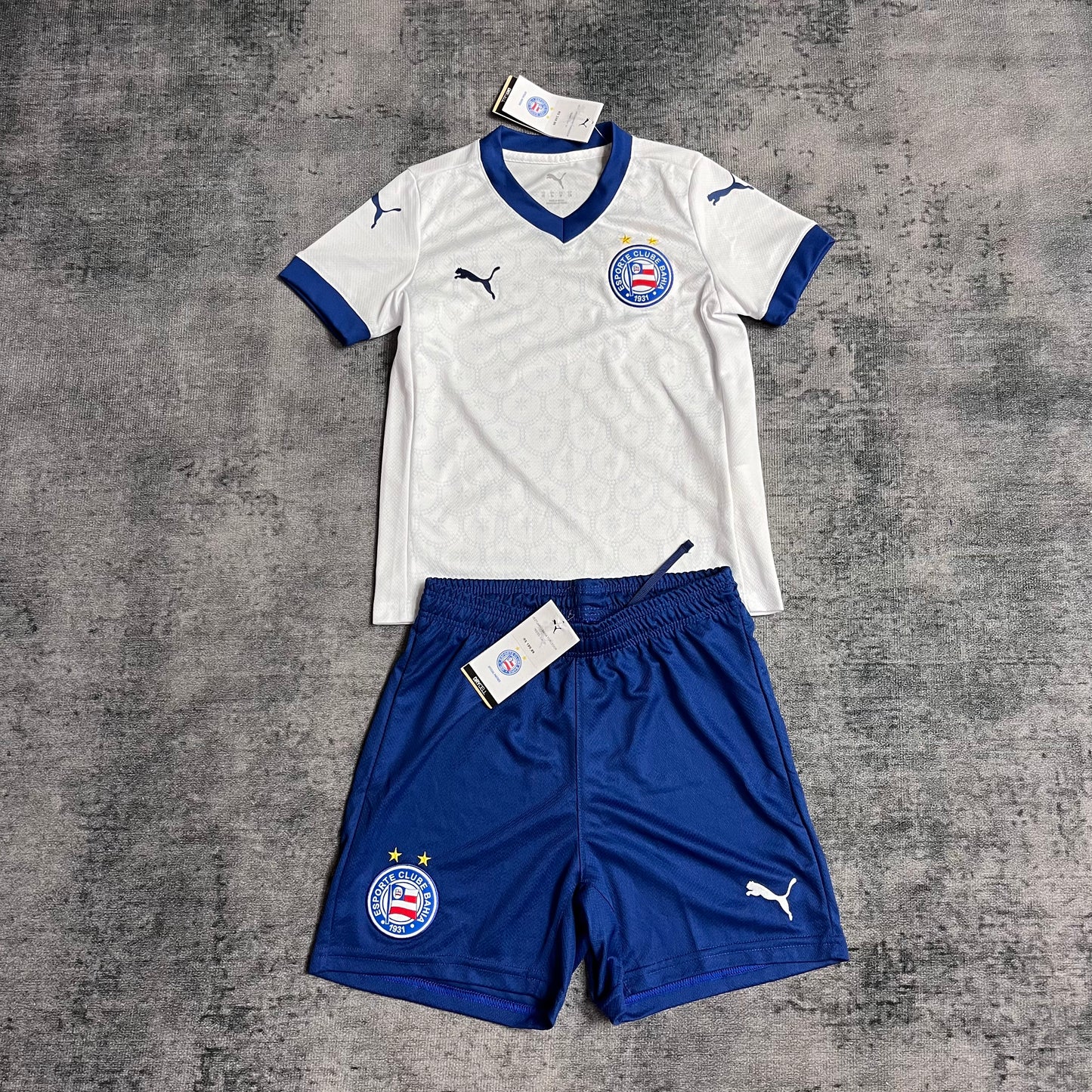 Bahia 2025/26 Home Jersey Kit Kids