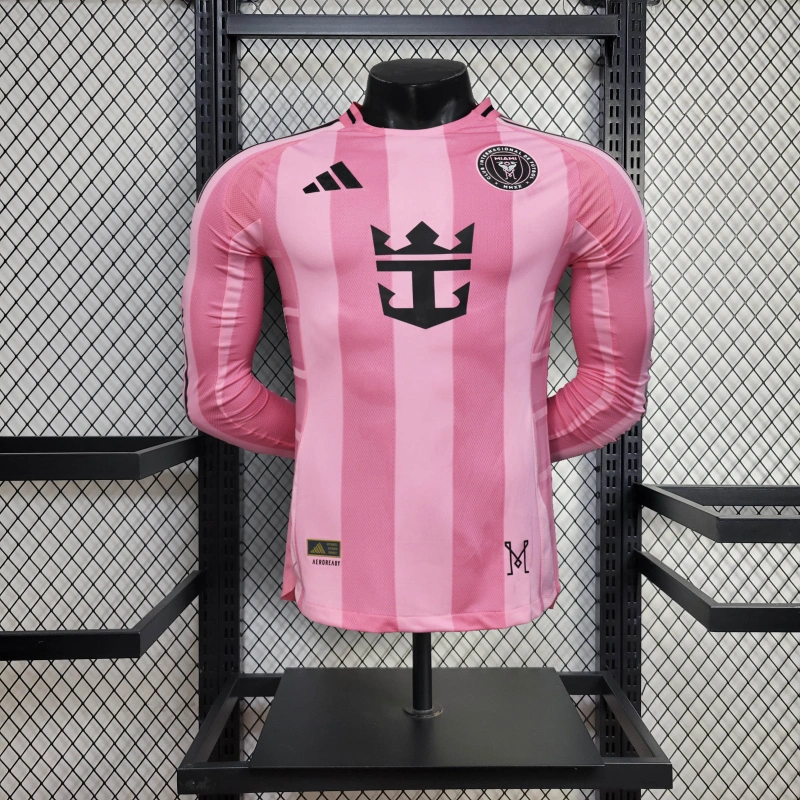 Inter Miami CF 25/26 I Home Jersey - Long Sleeve