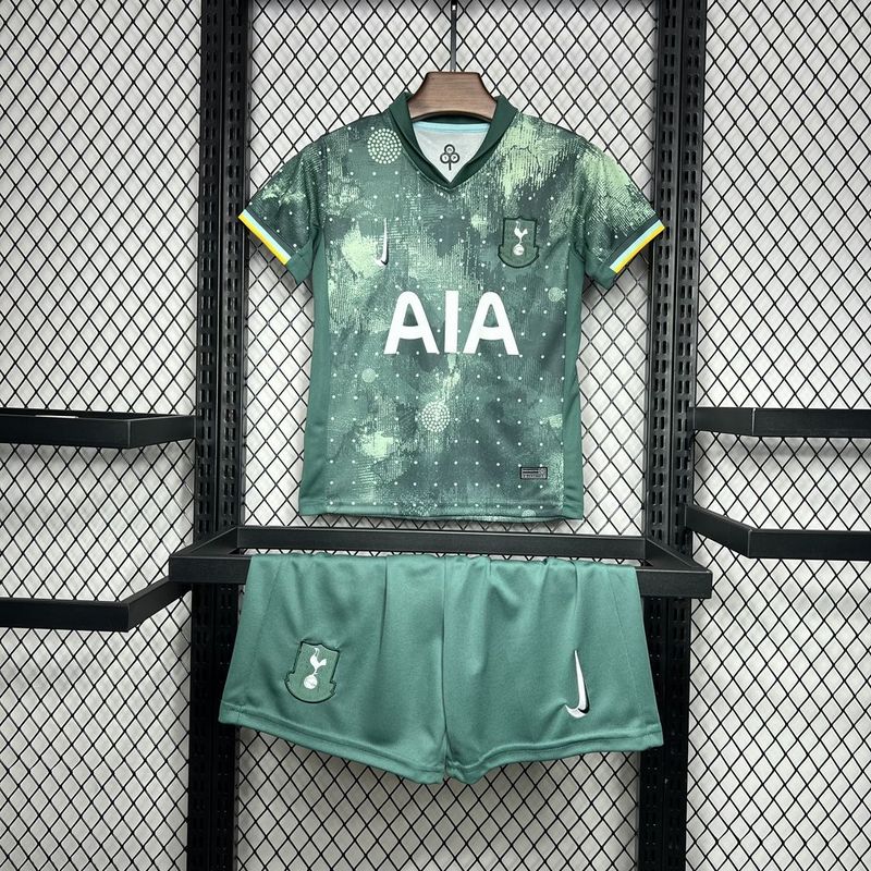 Kit Kids Tottenham Hotspur Away Jersey 2024/25