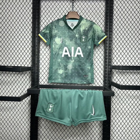 Kit Kids Tottenham Hotspur Away Jersey 2024/25