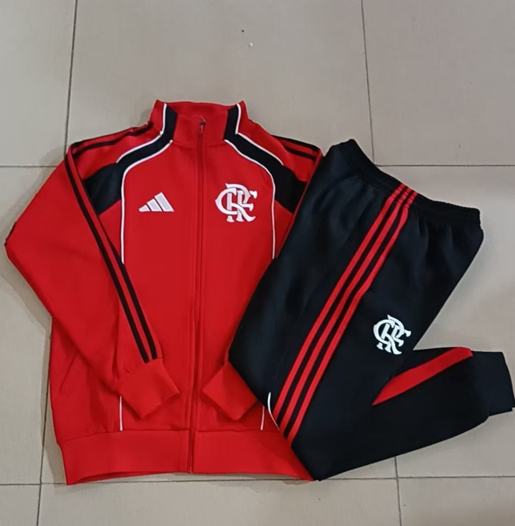 Conjunto Adidas Treino Flamengo 2025/26