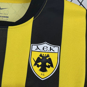 25/26 AEK Athens Home - Fan Version