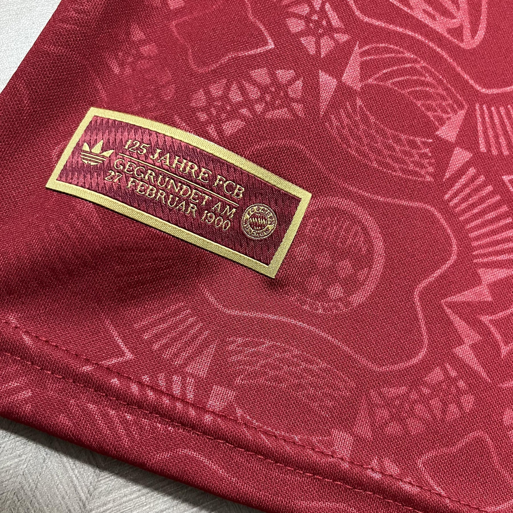 FC Bayern 2025/26 125th Anniversary Red Jersey