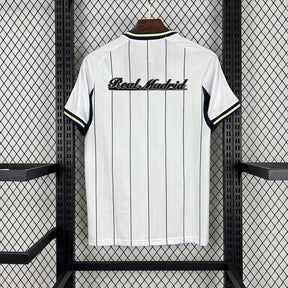 Real Madrid Home Jersey 2025/26 - Version Baseball US Pack [Slim Fit]