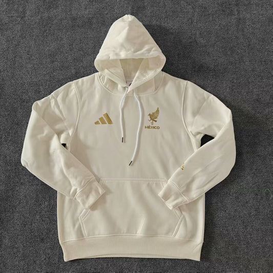 Mexico Sudadera - hoodie - Adidas White
