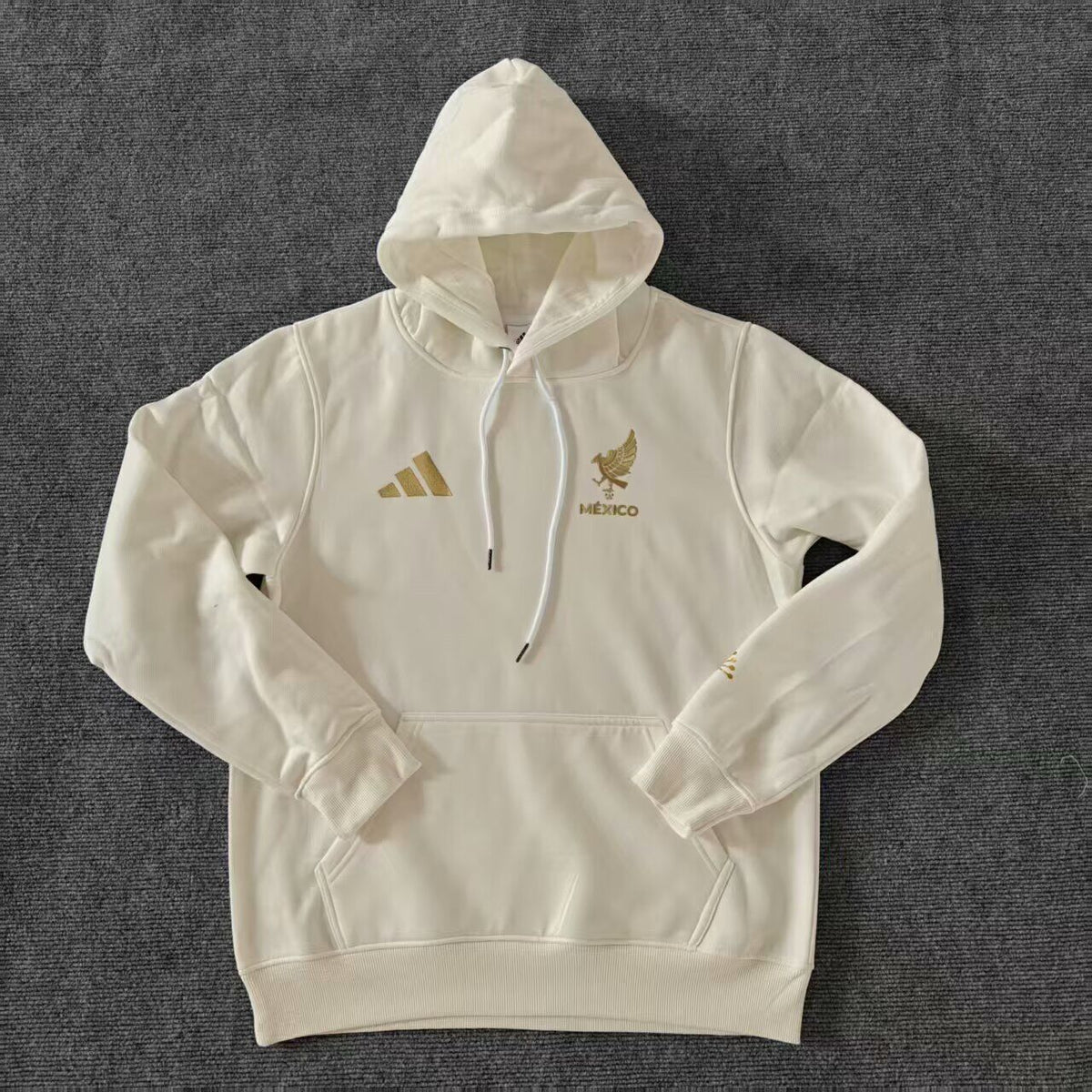 Mexico Sudadera - hoodie - Adidas White