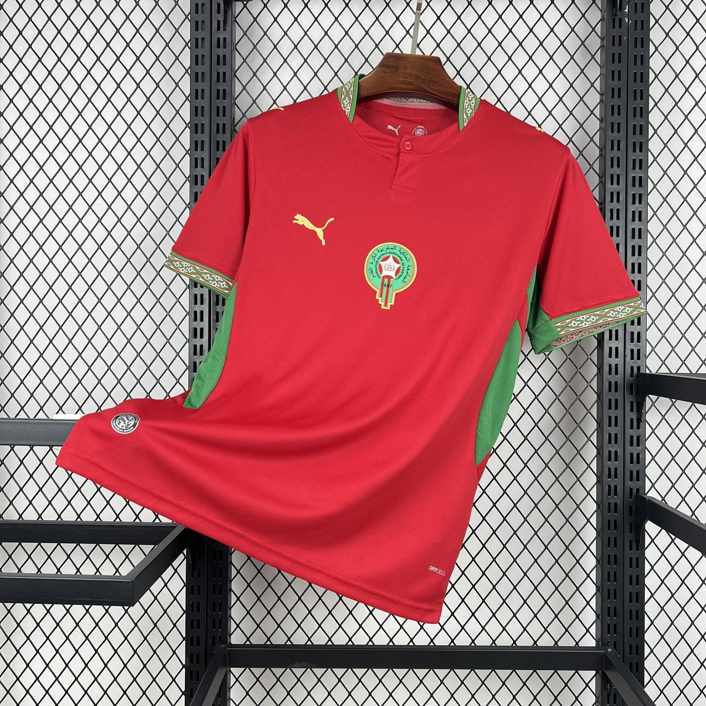 Mens Morocco 2026 World Cup Home Jersey - Fan Version