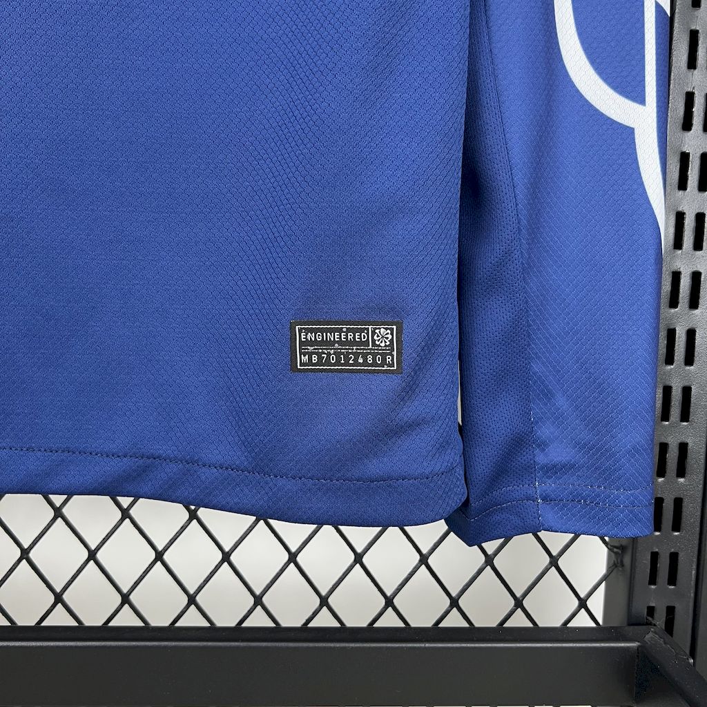 Paris Saint-Germain 2025/26 Fourth Away Long Sleeves Jersey