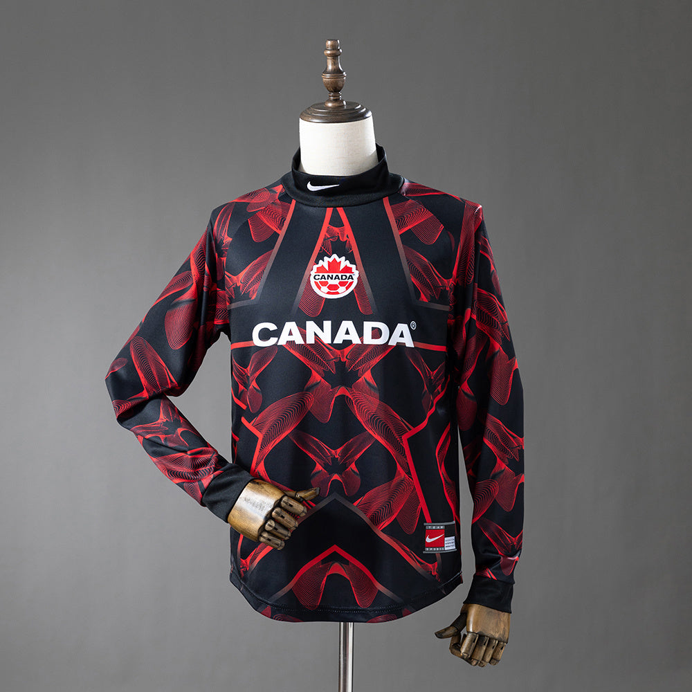 Canada 2026 Goalkeeper Long-Sleeve Jersey