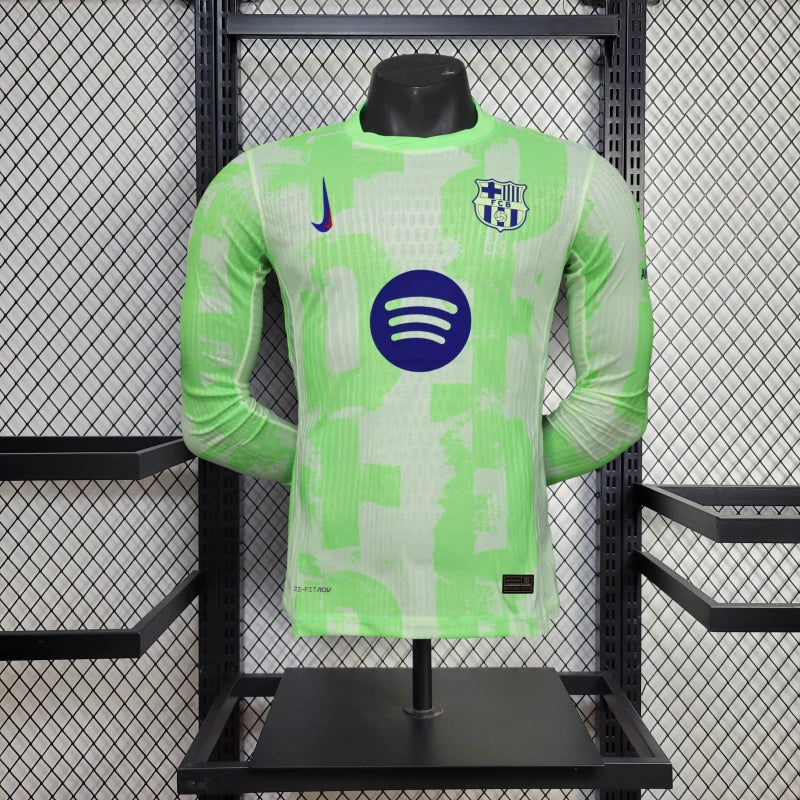 Barcelona 24/25 III Third Jersey - Long Sleeve
