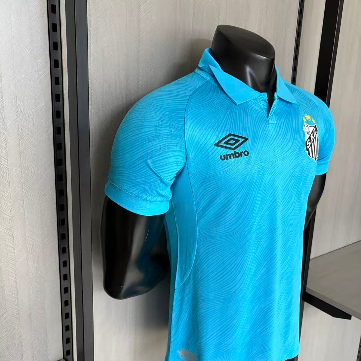 Player Edition 2025/26 Santos III Jersey [Slim Fit]