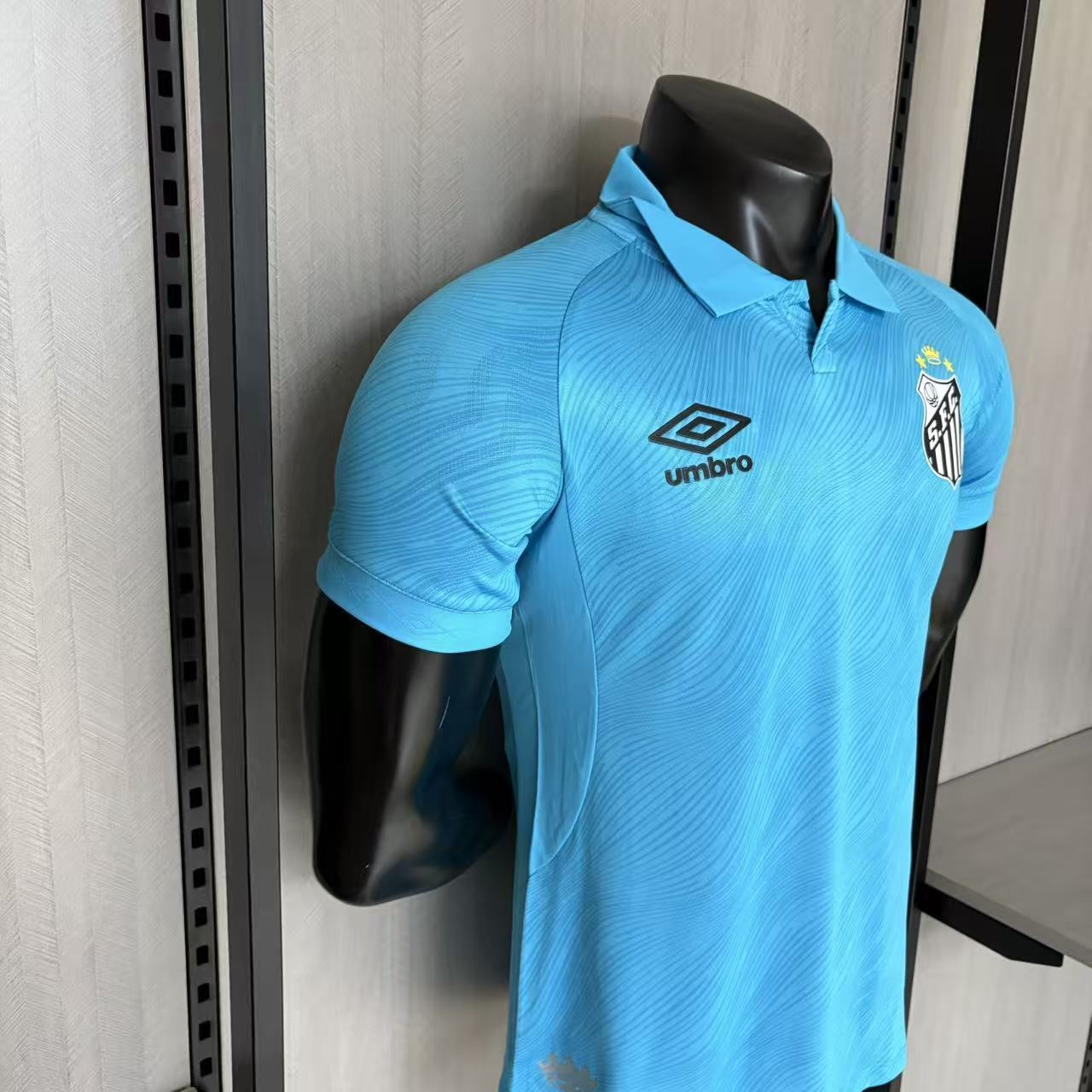 Player Edition 2025/26 Santos III Jersey [Slim Fit]