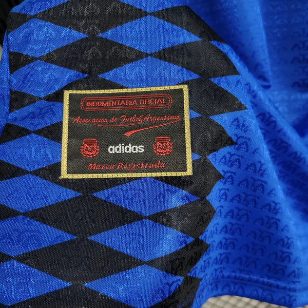 Argentina 1994 II Away Jersey - Retro Version