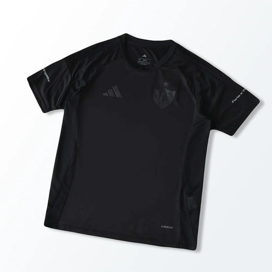 Camisa Atlético Mineiro All Black 2025/26 - Galo na Veia