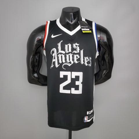 Jersey Basquete NBA Los Angeles Clippers  Black