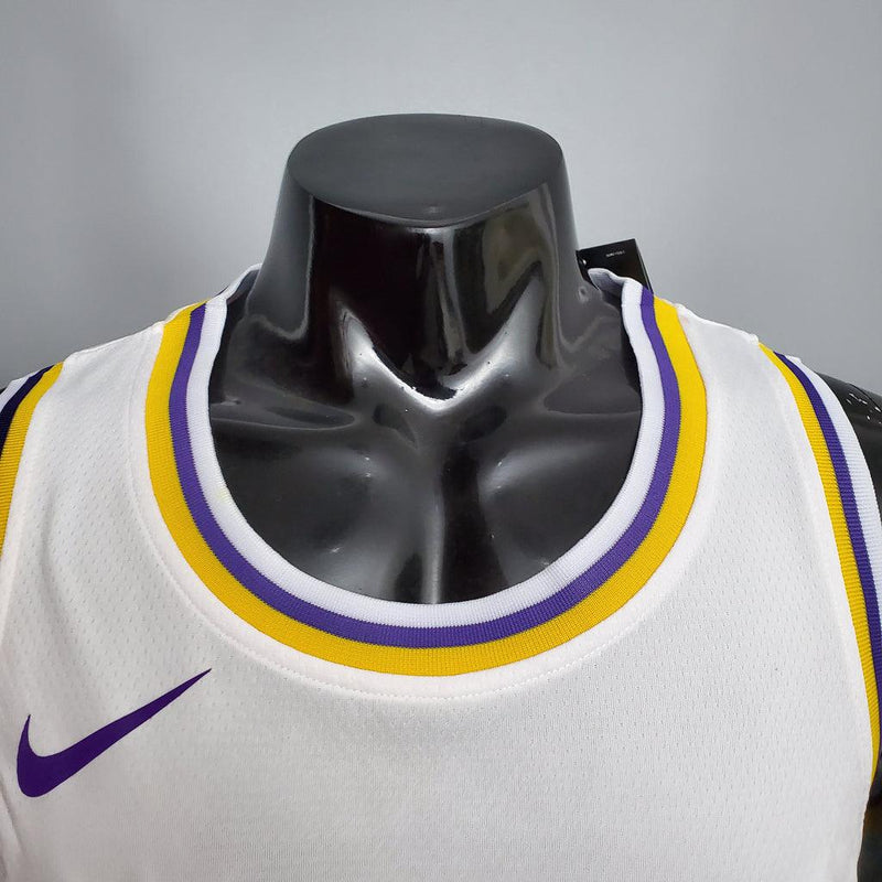 Jersey Basquete NBA Los Angeles Lakers  White