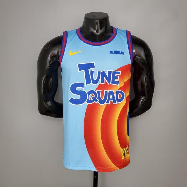 Jersey Basquete NBA Los Angeles Lakers Space Jam  Blue