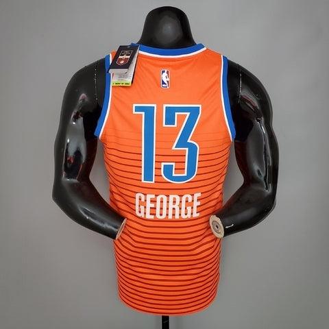 Jersey Basquete NBA Oklahoma City Thunder  Orange