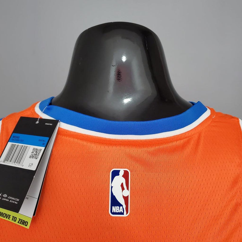 Jersey Basquete NBA Oklahoma City Thunder  Orange