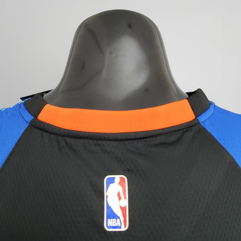 Jersey Basquete NBA Oklahoma City Thunder  Black