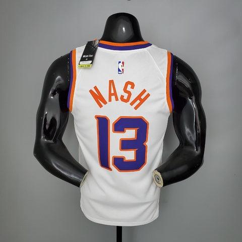 Jersey Basquete NBA Phoenix Suns  White