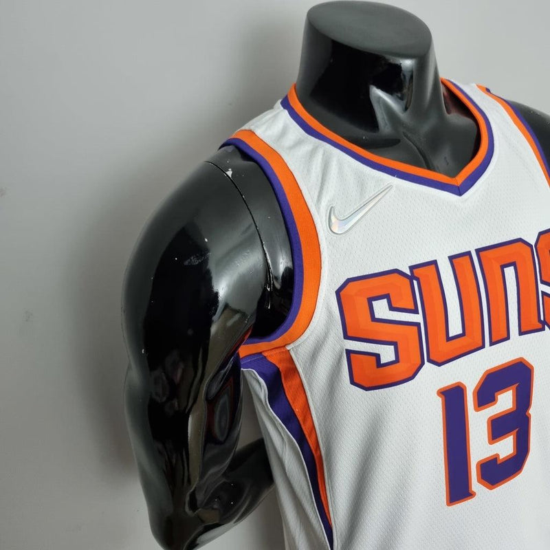 Jersey Basquete NBA Phoenix Suns  White