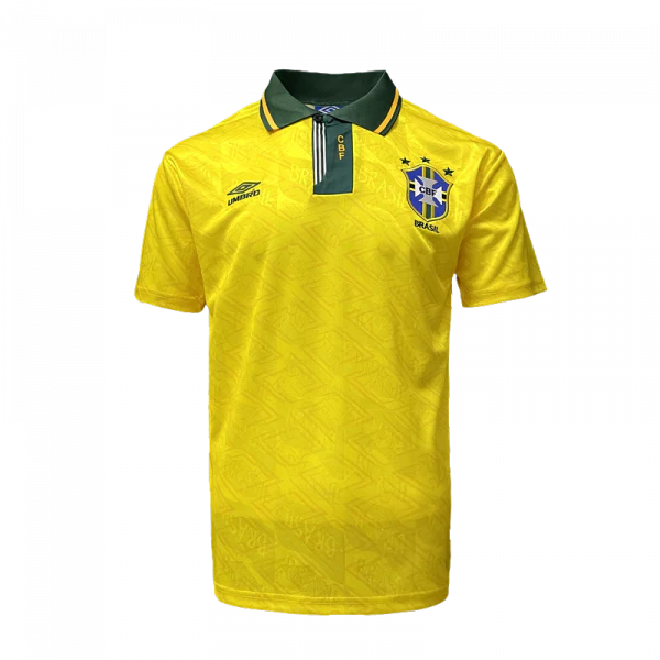 Brazil 91/93 I Home Jersey - Retro Version