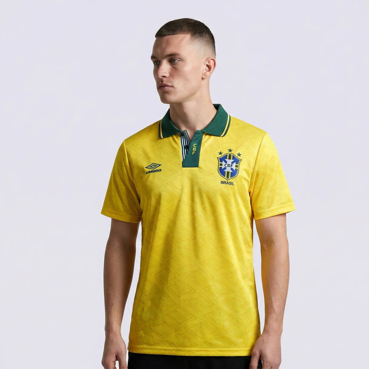 Brazil 91/93 I Home Jersey - Retro Version