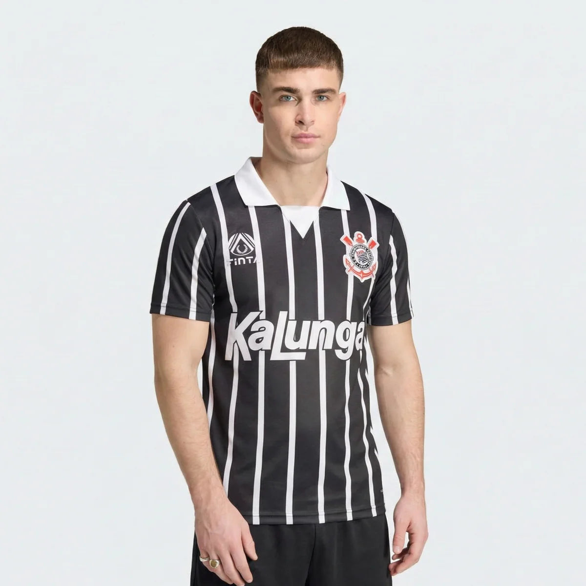 Camisa Corinthians Retrô 1990 Away