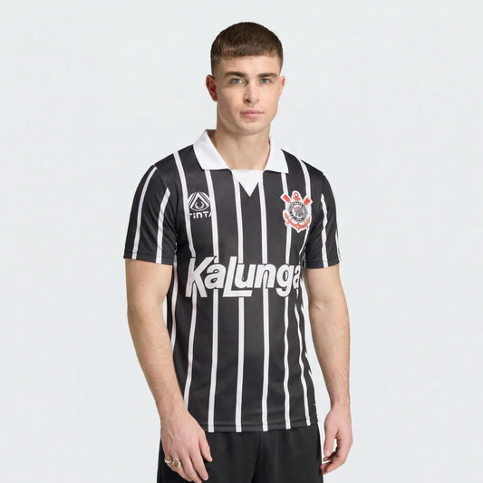 Camisa Corinthians Retrô 1990 Away