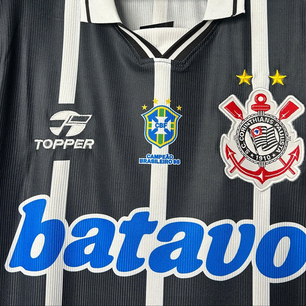 Corinthians 1999 II Away Jersey - Retro Version