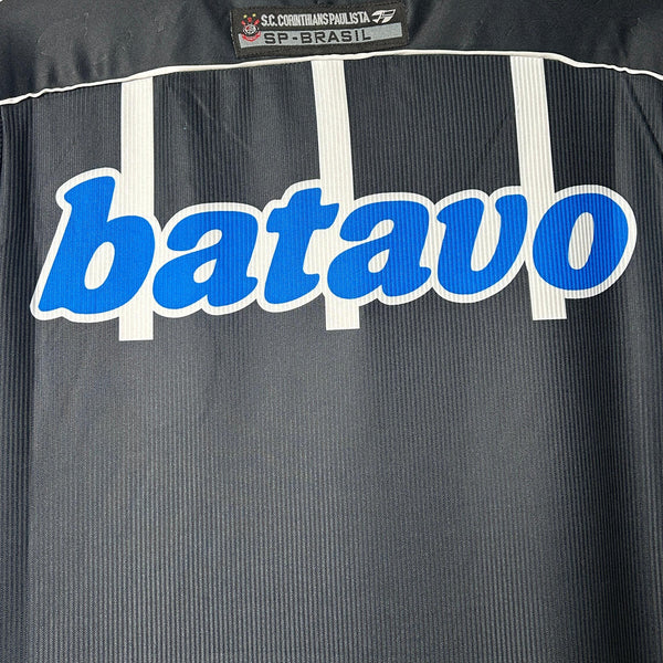 Corinthians 1999 II Away Jersey - Retro Version