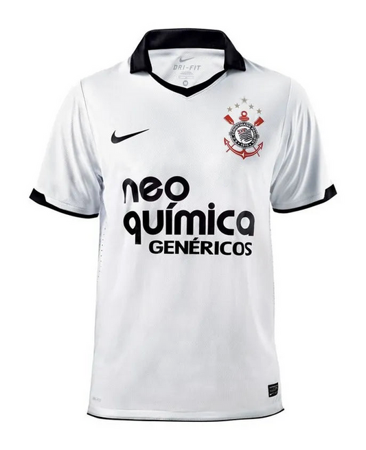 Corinthians 2011 I Home Jersey - Retro Version