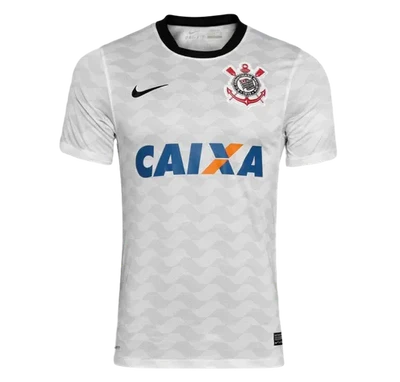 Corinthians 2012 I Home Jersey - Retro Version
